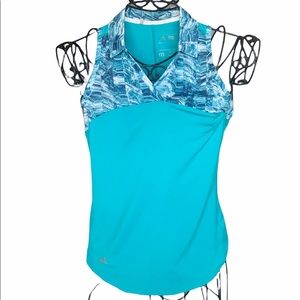 Adidas Climacool Golf / Tennis collared shirt medium